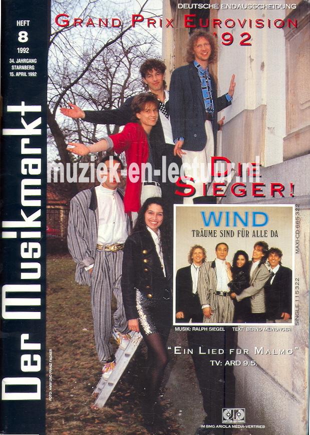 Der Musikmarkt 1992 nr. 08
